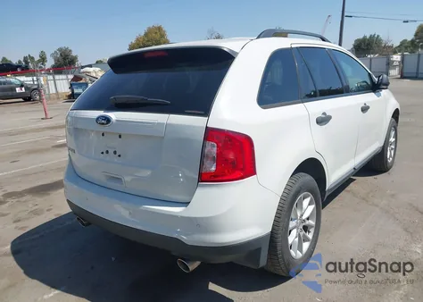 2013 Ford Edge Se from USA, damaged, VIN 2FMDK3GC5DBB17943